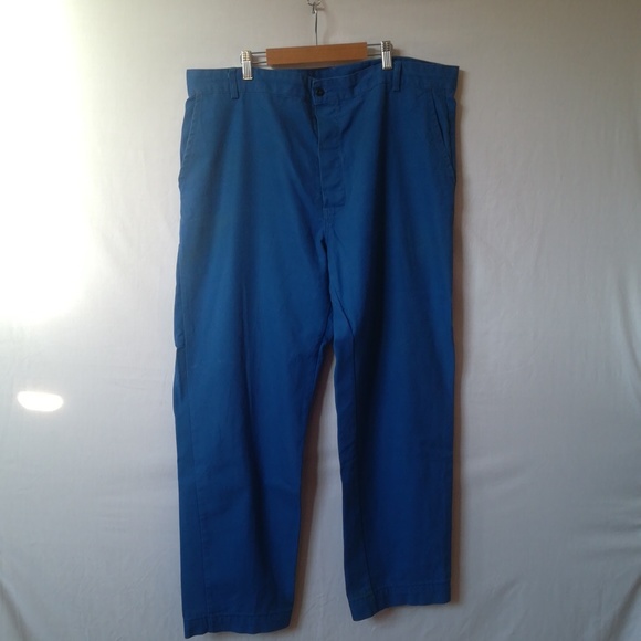 Adolphe Lafont Other - Vintage Chore Pants Workwear Trousers Adolphe Lafont W42 French Bleu de Travail